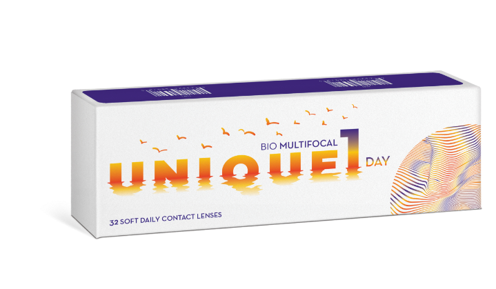UNIQUE BIO 1-DAY Multifocal (Daily and for presbyopia)