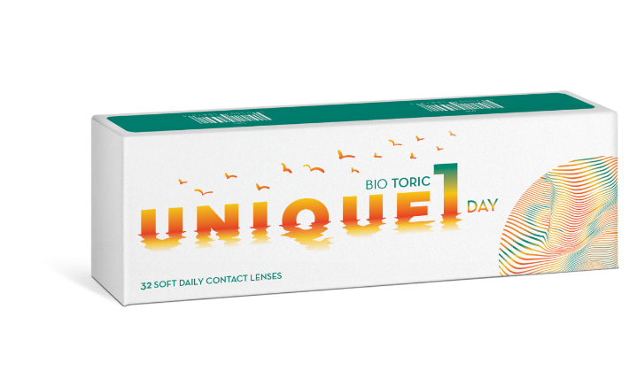 UNIQUE BIO 1-DAY for Astigmatism (Ημερήσιοι για αστιγματισμό)